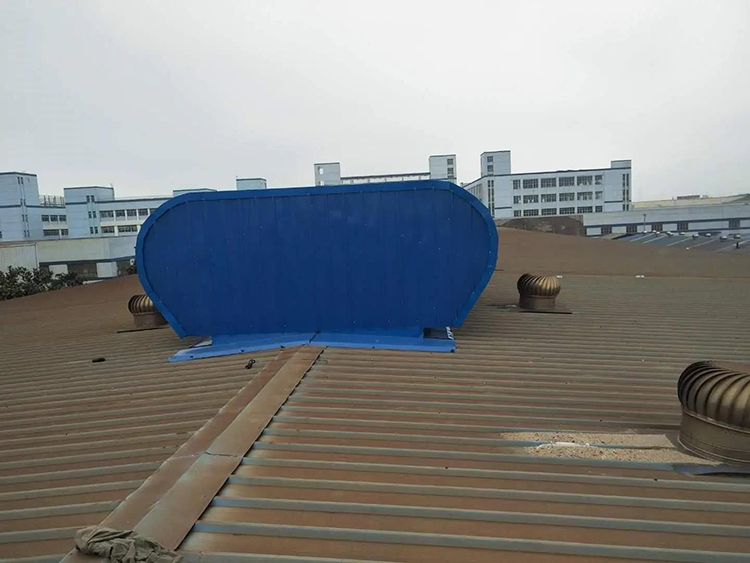 流线型通风气楼